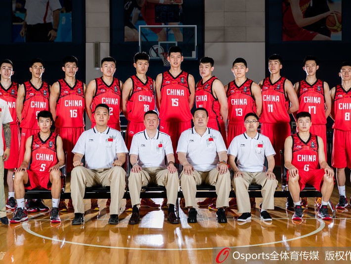 回忆杀：回顾2016那支臂展傲人的U17国青男篮 世青赛上的年轻力量