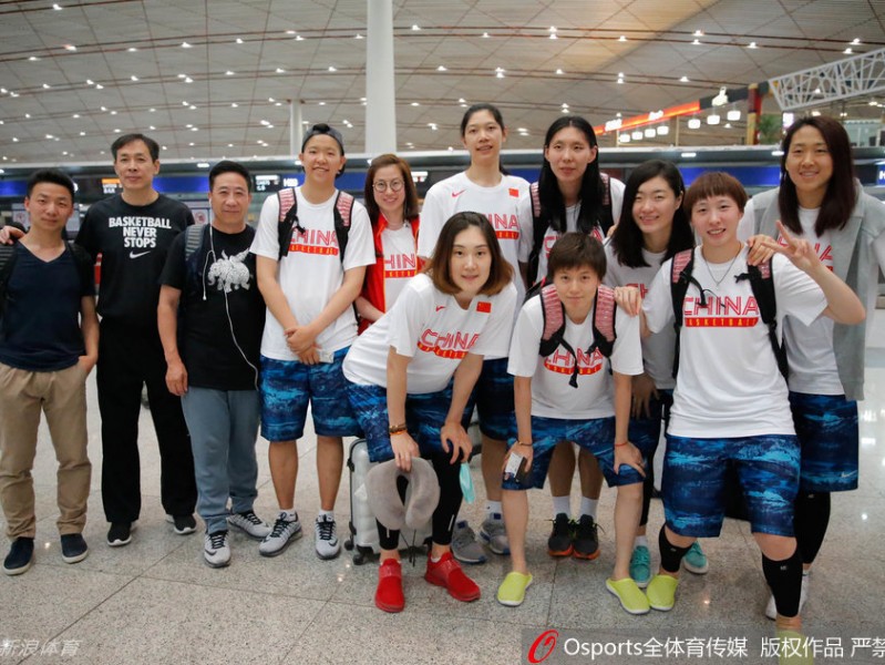 中国女篮里约之路：玫瑰再绽放，目标是超越自我