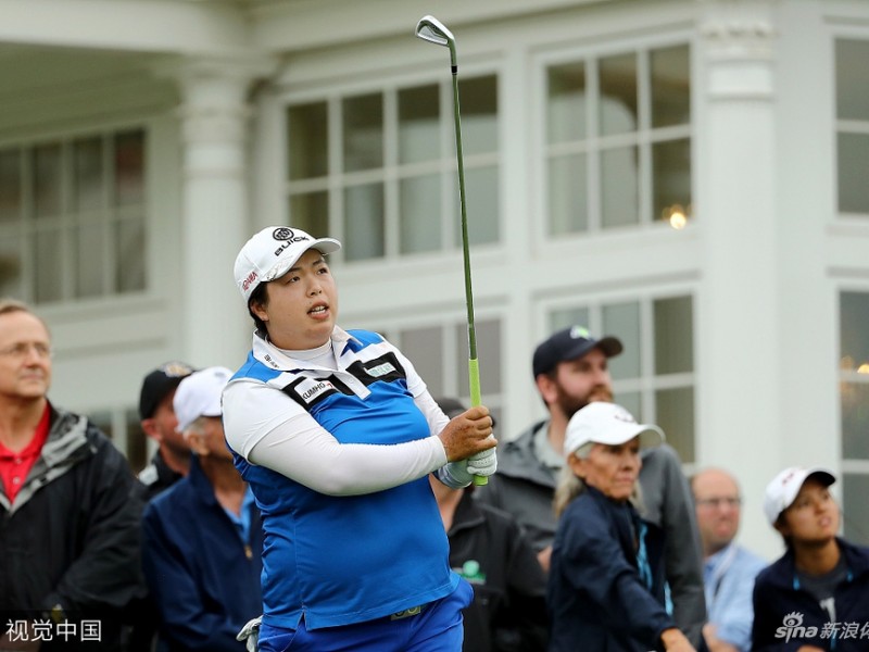 冯珊珊领衔群芳竞逐 中国力量闪耀高尔夫赛场