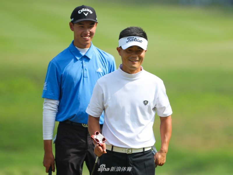 张蕙麟主场创纪录加冕沃尔沃中国公开赛第五位中国冠军