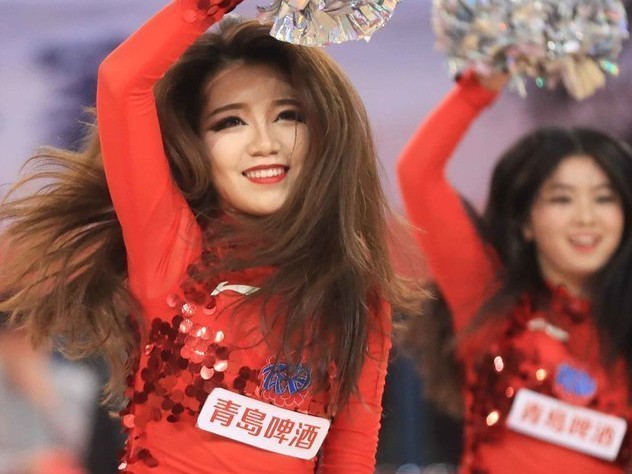 激情四射！联赛第十四轮啦啦队性感热舞现场