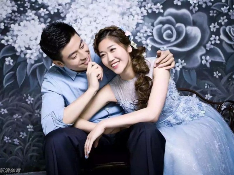 天津排篮侠侣十年长跑 李莹与徐磊的爱情冠军路