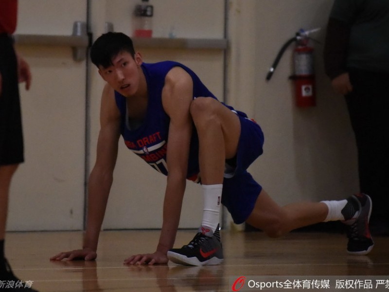 奔赴梦想之巅：周琦芝加哥联合试训全记录