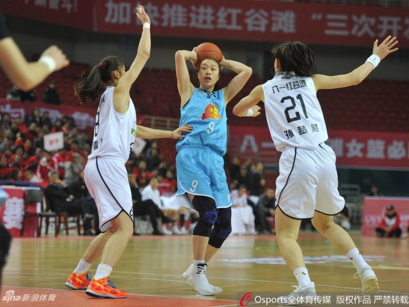 京城铁娘子军攻陷南昌，八一主场不败金身告破