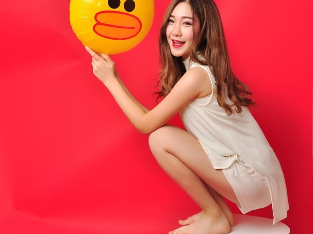 圣诞萌主降临！山东高速炫舞团思凡的甜美瞬间