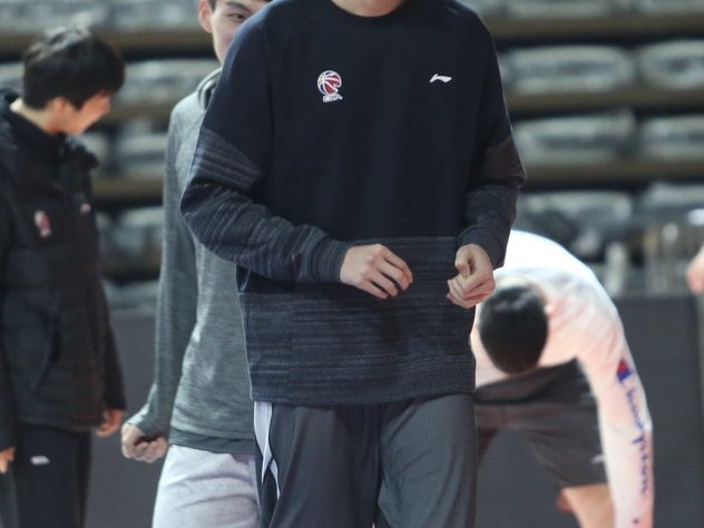 浙江稠州银行男篮全力备战联赛第二十五轮