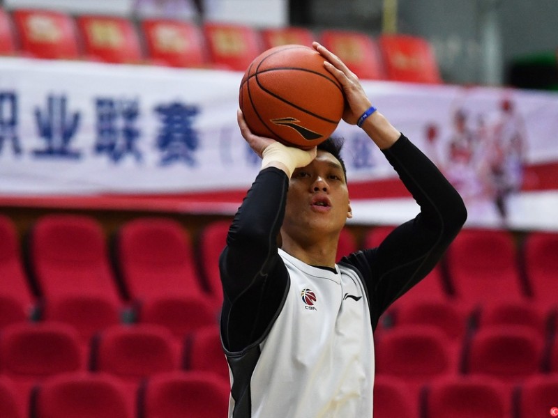 浙江广厦初冬备战显峥嵘 青年军蓄势待发创辉煌