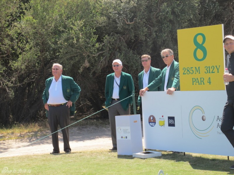 奥古斯塔传奇亲临亚太赛场 激励中国高球新一代梦想启航