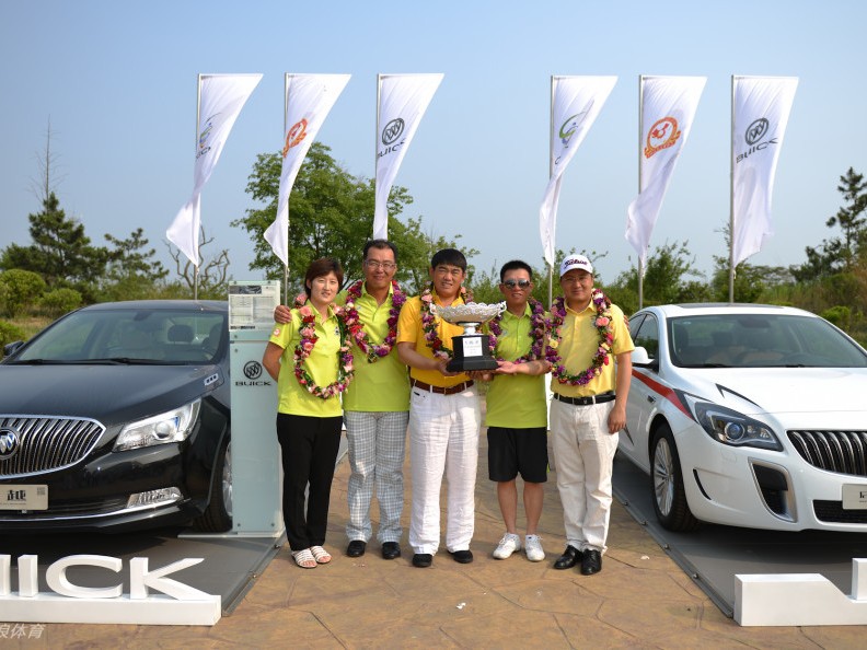 别克高球联赛桃源江景主场夺魁 竞技友谊交相辉映