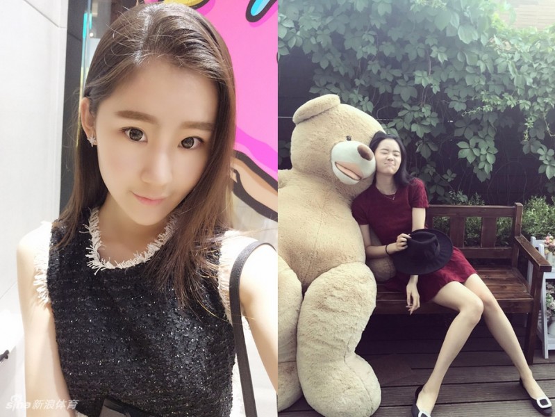 泳池海边定格甜蜜瞬间，孙铭徽与环球小姐冠军的浪漫爱情故事