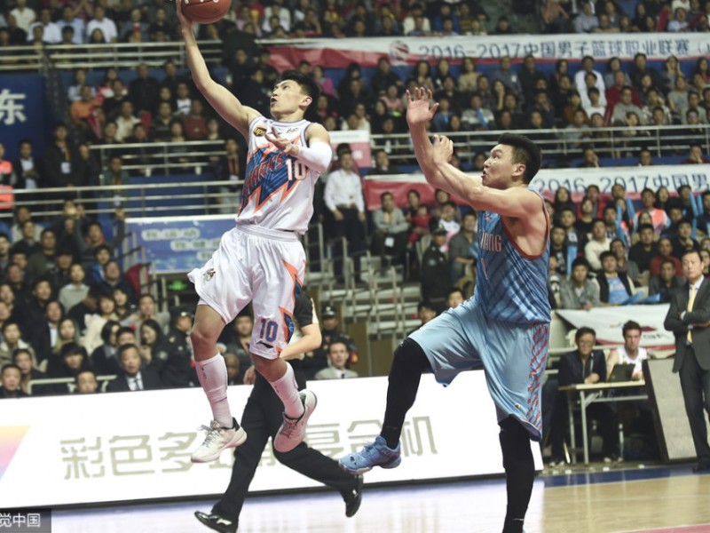 京疆大战经典回顾：刘晓宇飞身单骑，周琦暴扣憾负京城