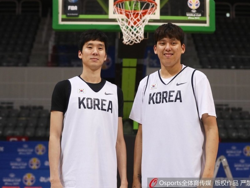 韩国男篮厉兵秣马剑指武汉，归化神塔罗健儿领衔欲破世界大赛坚冰