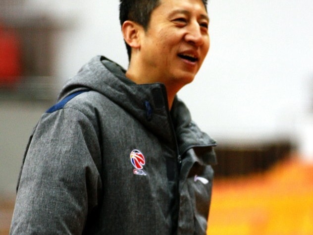 辽篮备战轻松一刻，郭艾伦开怀大笑剑指总冠军