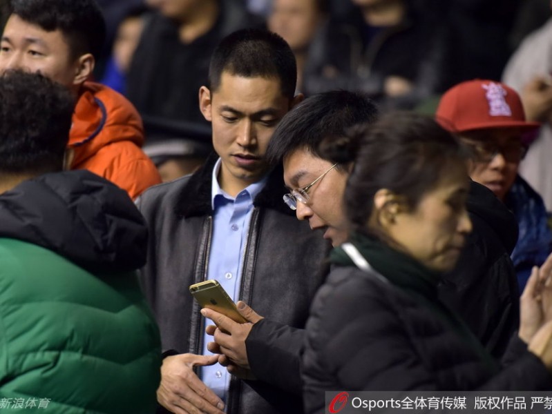 辽粤大战本溪激情上演 张庆鹏回家刘书楠观战