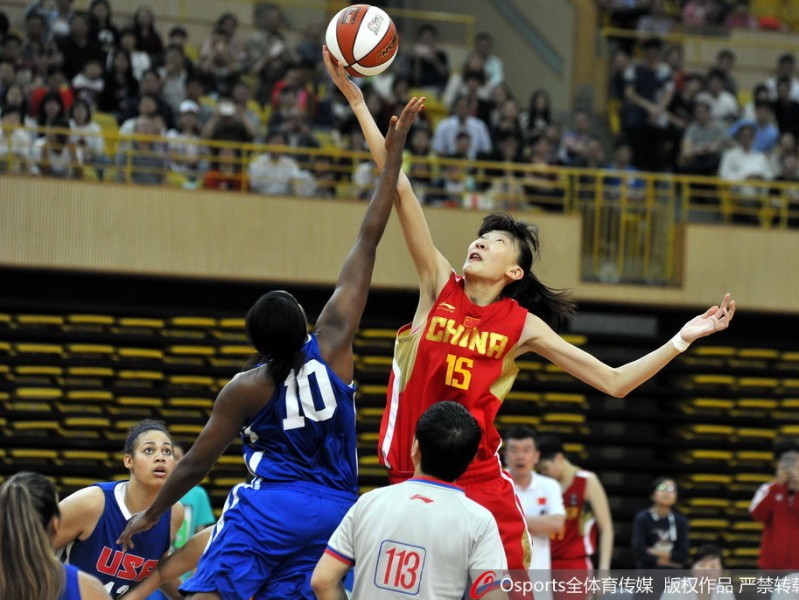 佛山憾负美国青春风暴 国青女篮未来可期