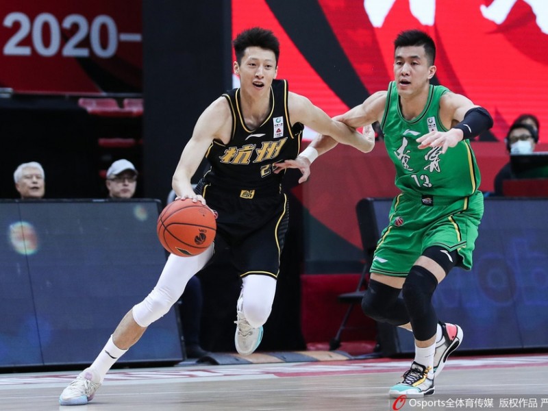 浙江广厦主场力克辽宁完成赛季双杀