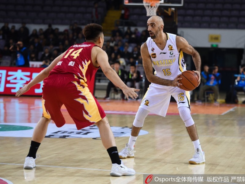 京城逆转好戏北控力擒吉林 老马低迷无碍团队胜利