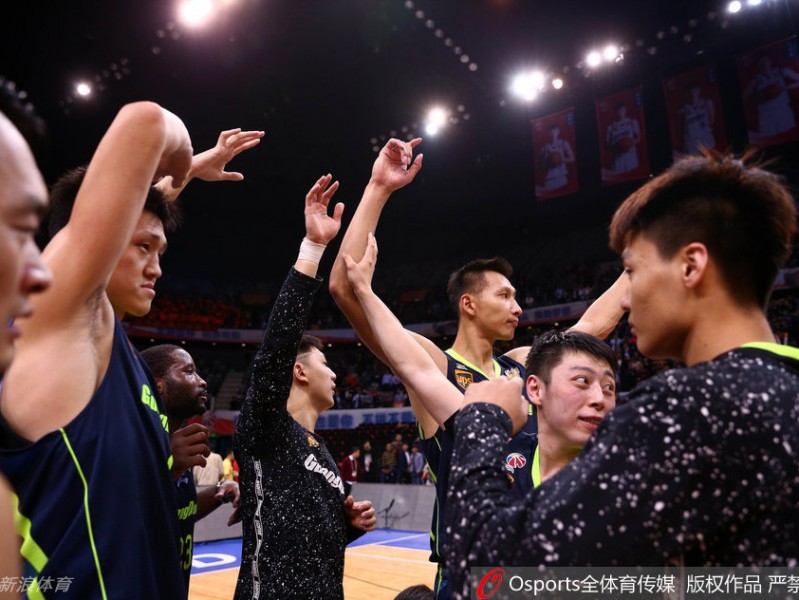 粤军怒吼！时隔四年重返总决赛，这一刻他们等了太久