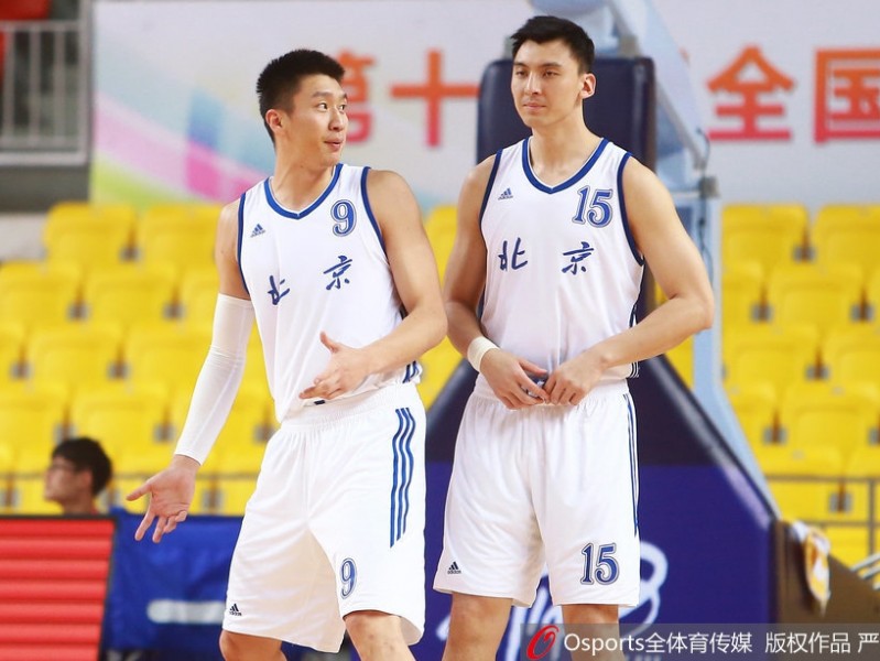 全运会京浙男篮对决，京城众将激情奏凯