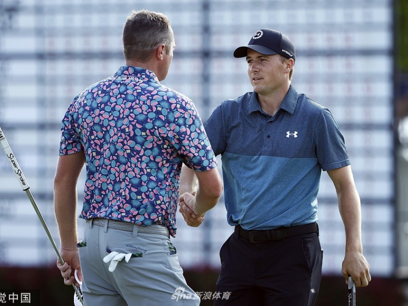 斯皮思勇夺领先科克拉克与加西亚紧随其后嘉信挑战赛第三轮激战正酣