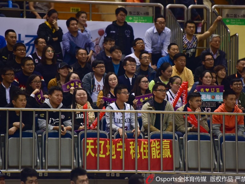 辽篮远征军苏州河畔震天吼 一片赤诚铸就客场最强第六人