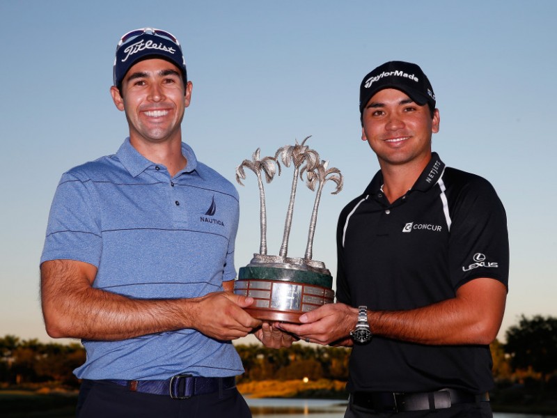 戴伊与特林加伊的胜利华尔兹球童与搭档的高尔夫协奏曲