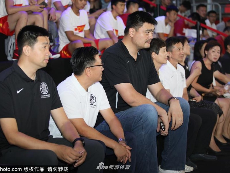 姚明助力三人篮球从街头走向奥运殿堂