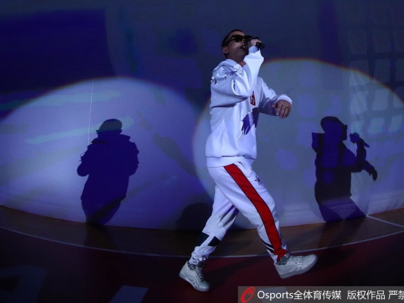 燃爆鹏城，江湖再现：嘻哈侠GAI与CBA全明星的跨界狂欢