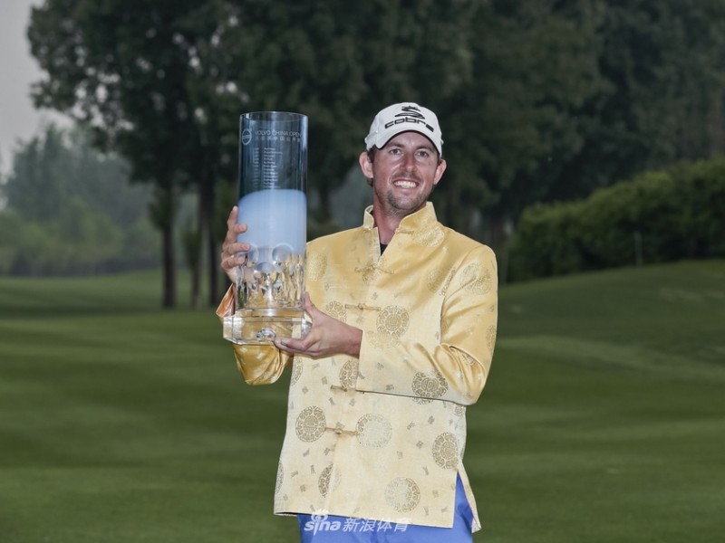 瑞典新星闪耀中国公开赛 唐装加身庆欧巡首冠
