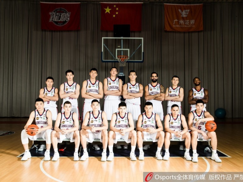 羊城新势力：广州龙狮双状元领衔，镜头定格新赛季野望