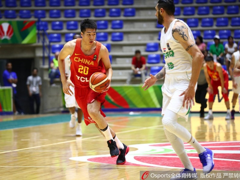 男篮亚洲杯：中国队一分险胜伊拉克，蓝队众将演绎惊心动魄逆转