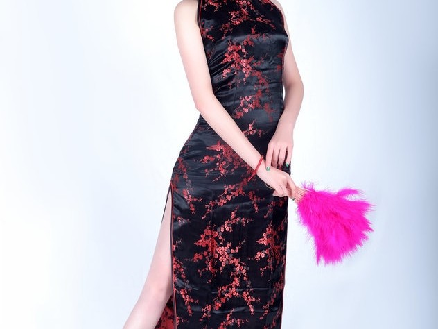 肯帝亚篮球宝贝旗袍风韵 凯旋之舞彰显东方之美