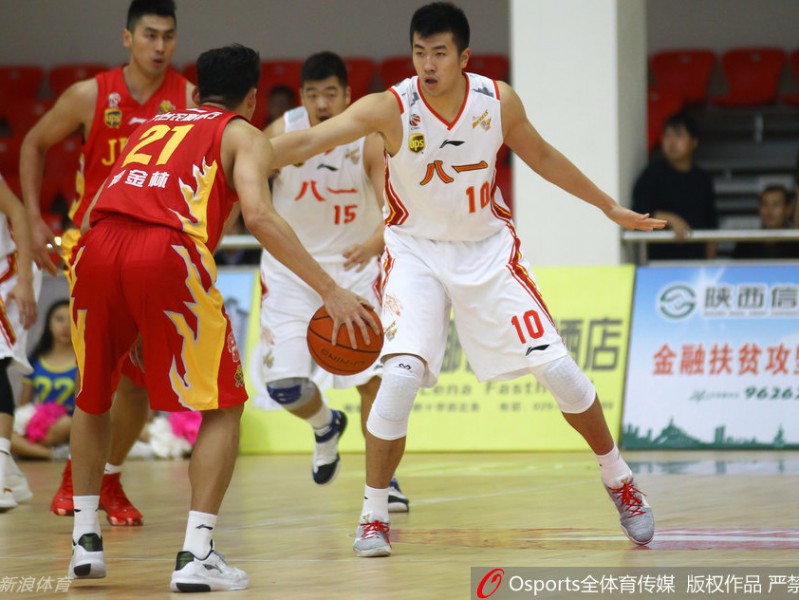 铁血军旅最后的怒吼：回顾八一男篮在彬县季前赛的经典一役