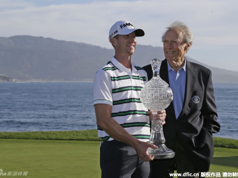 圆石滩的奇迹老牛仔颁奖礼上眼神深邃黑马父亲让儿子代诉心声沙坑耙沙时冠军何处寻