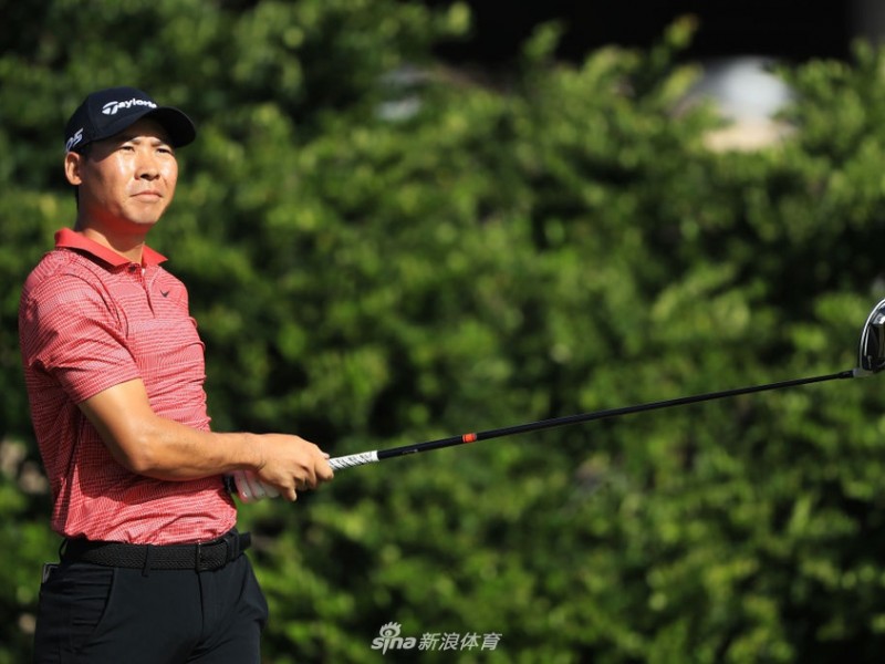 夏威夷征途上的起伏身影索尼公开赛与中国高尔夫之路