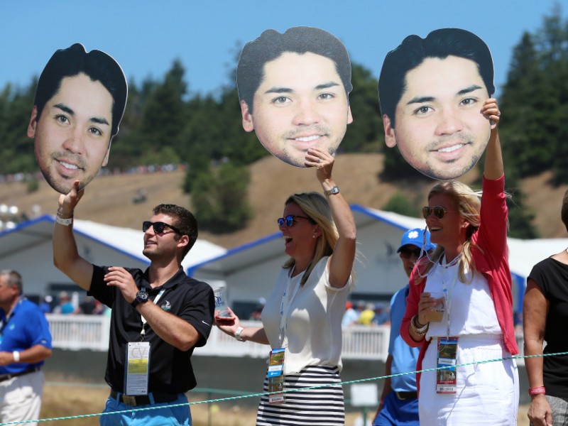 斗士戴伊晕厥后顽强攀升 高尔夫精神闪耀钱伯斯湾