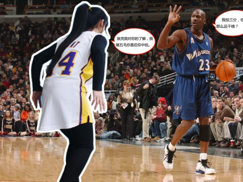 致敬科比·布莱恩特：女球迷化身“科小芽”重绎经典，那是我们永不落幕的青春