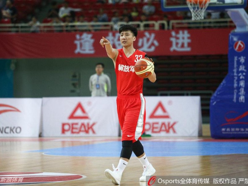 全运会篮球战报：解放军狂胜重庆，山东力克河北