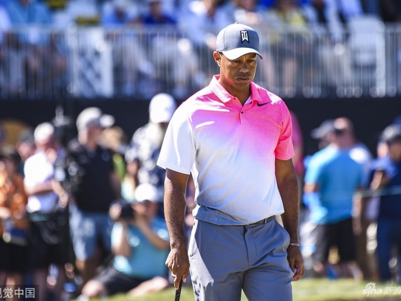 帕尔默邀请赛次轮虎影沉郁 伍兹搏击果岭与心魔