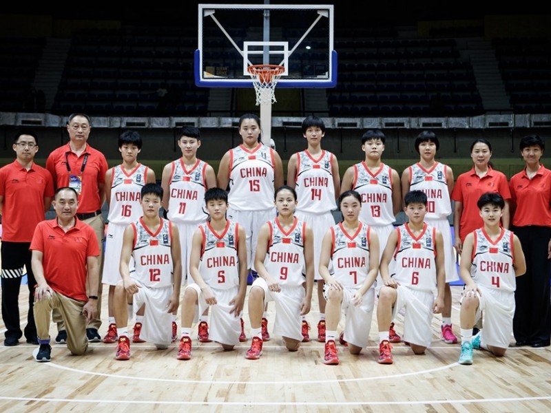 U16女篮亚青赛揭幕狂潮 青春风暴净胜一百零九分