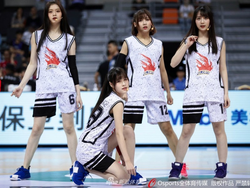 GNZ48助阵广东宏远豪取六连胜，青春风暴燃爆东莞篮球中心