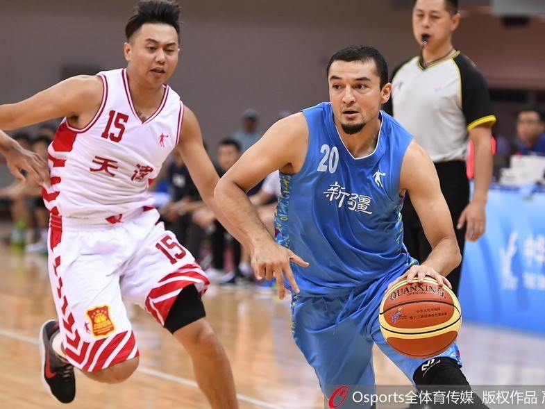 全运赛场津门虎发威，东道主两分险胜新疆青年军