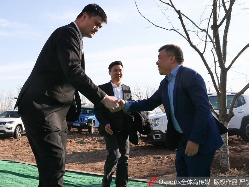 强强联手开启全新征程 姚明助阵Jeep与CBA携手前行