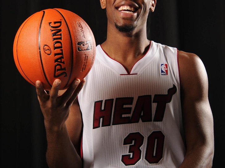 诺里斯·科尔：从热火新星到NBA冠军的励志旅程