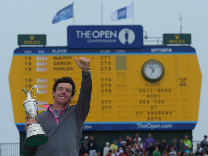 时光见证荣耀：劳力士与英国公开赛的传奇篇章