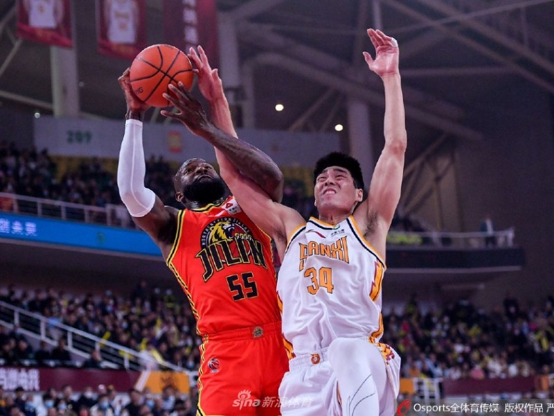 猛龙主场吞虎，山西男篮大胜吉林赢下关键卡位战