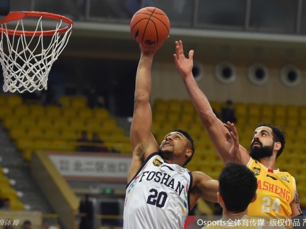 📸 三外援狂轰83分！江苏同曦演惊天逆转 佛山悍将空砍30+16