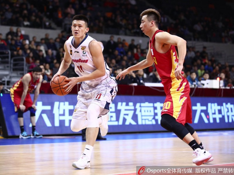 粤军轻取吉林豪取八连胜 阿联十二分钟献十八分