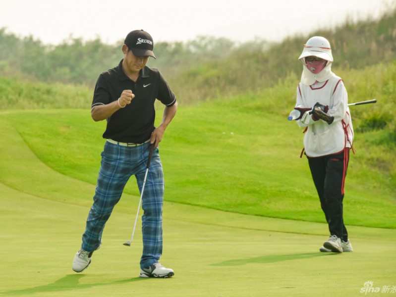 海滨挥杆记大连长兴岛高球之约