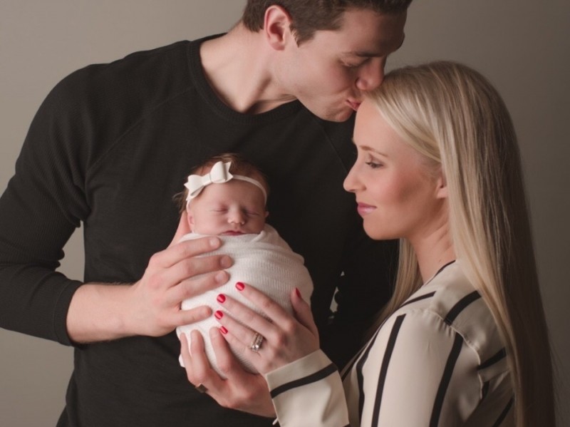 铁汉柔情，寂寞大神的第一张全家福